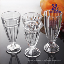 Footed Slim Glass Ice Cream Cup (GB1023H)